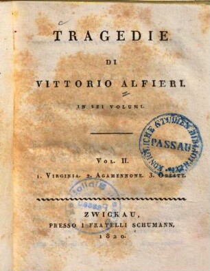 Tragedie, 2