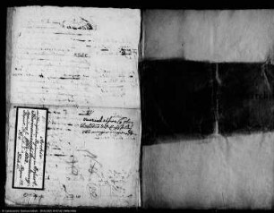 Verhaftung des Johann Eberhard Thiele wegen einer Unzuchtssache