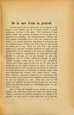 Conferences populaires de Monsieur le Curé Kneipp sur ses Douches, Maillots, Bains et Ablutions : Instruction exacte pour bien employer la cure d'eau, fondée sur de nombreuses expériences faites sur le traitement par l'eau ; traduit de l'allemand