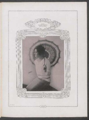 [Fotografía de] Señorita Teresa Hughes García Lagos