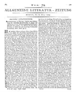 Meister, C. G. L.: Religiöse Unterhaltungen für die häusliche Andacht. T. 2. Bremen: Seyffert 1804