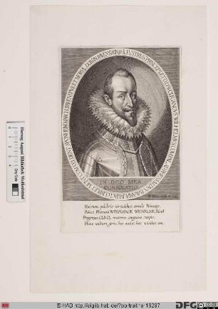 Bildnis Wolfgang Wilhelm, 1614-53 Pfalzgraf zu Neuburg, Herzog zu Jülich u. Berg