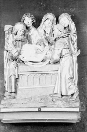 Sigmaringen: Relief, Grablegung, Kloster Petershausen