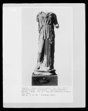 Athena-Statue, griechisch