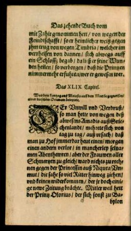 Das XLIX. Capitel.