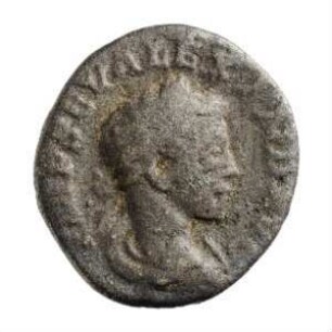 Münze, Denar, 222 - 235 n. Chr.?