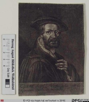 Bildnis Elias Apel