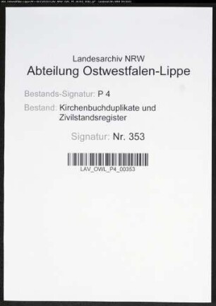 Kirchenbuchduplikat der katholischen Gemeinde Bödefeld (GHT 1851-1860). (Gemeinde: Bödefeld, katholische Gemeinde)