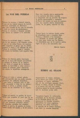 La voz del pueblo