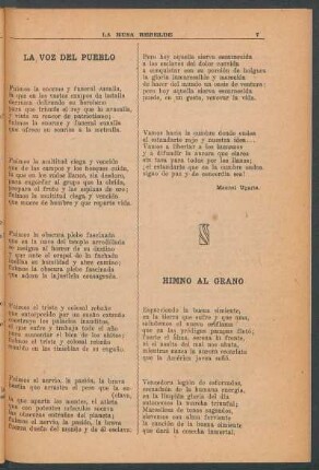 La voz del pueblo