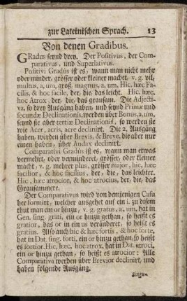 Von denen Gradibus.