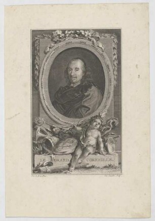 Bildnis des Pierre Corneille