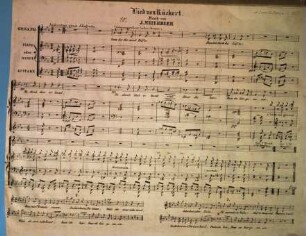 Lied : von Rückert