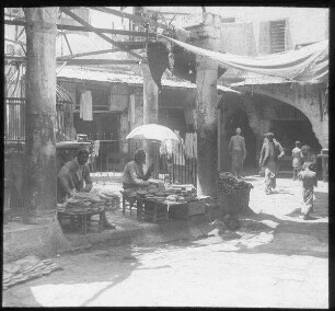 Jaffa, Brotverkäufer