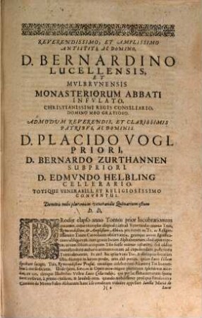 Quinarius tractatuum theologico iuridicorum