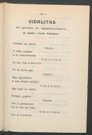 Vidalitas en prueba de agradecimiento al centro «Unión Pelotaris»