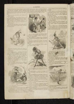 Revue philosophique de l'année 1846, illustré par Cham