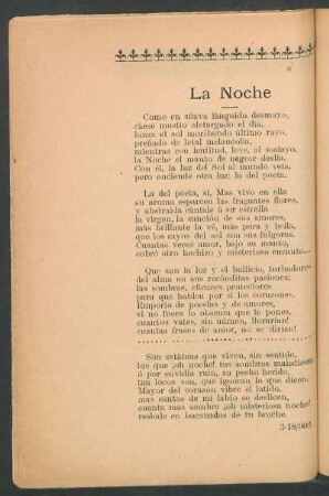 La noche