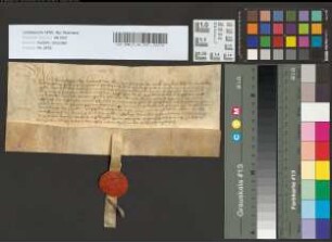 Quittung des Herzogs Johann von Kleve über 3000 Gulden auf Abschlag.