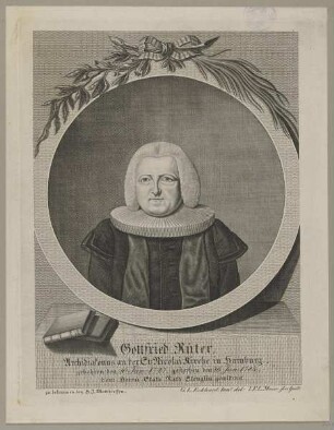 Bildnis des Gottfried Rüter