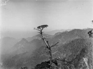 Steilabfall : Steilabfall der Sierra Madre