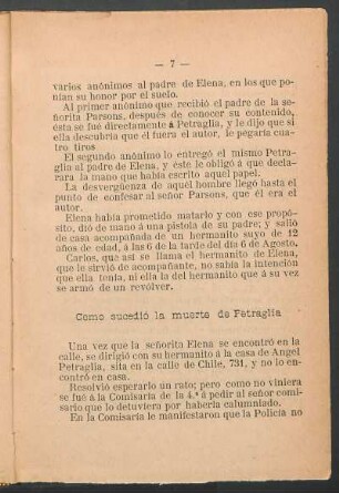 Como sucedió la muerte de Petraglia