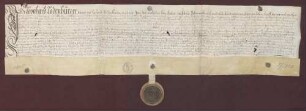 Schuldverschreibung von Leonhard Ladenburger von Stollhofen gegen die St. Erhardspfründe daselbst