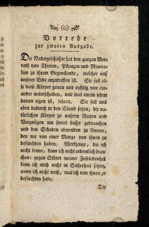 a8r-c3v, Vorrede zur zwoten Ausgabe