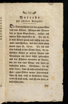 a8r-c3v, Vorrede zur zwoten Ausgabe