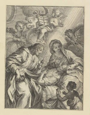 Der Tod des heiligen Josef
