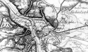 Meißen. Oberreit, Sect. Großenhain, 1841/43