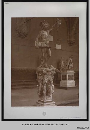 Perseus mit dem Haupt der Medusa