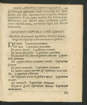 Libri Quarti. De Gestis & miraculis sanctissimi Ottonis Babenbergensis Episcopi ...