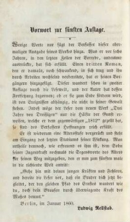 Vorwort zur fünften Auflage