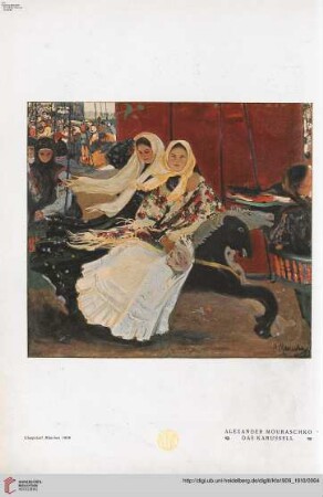 25: Die X. Internationale Kunstausstellung im Münchner Glaspalast, [2] : die ausserdeutschen Länder