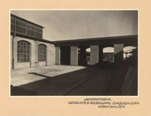 BBC (Brown, Boveri & Cie), Lampertheim Kraftwerk: Verbindungsgang