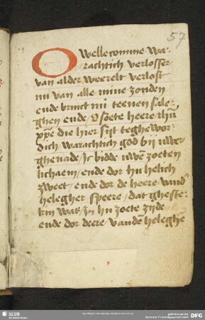 57r-59r: Gebet zu Christus