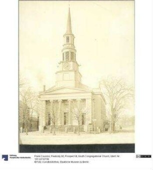 Peabody, 60, Prospect St, South Congregational Church