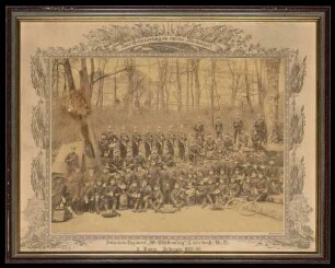 Soldaten der 8. Kompanie, Jahrgang 1897-1899 (Gruppenbild)
