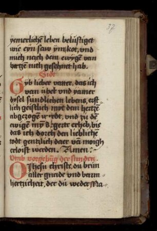 Gebet zu Jesus um Vergebung der Sünden