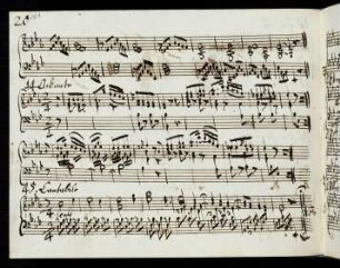 44. Andante und 45. Cantabile; Es-Dur
