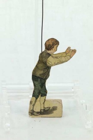 Wilhelm Bendow / Papiertheater / Spielfigur / Hänsel, aus dem Märchen Hänsel und Gretel