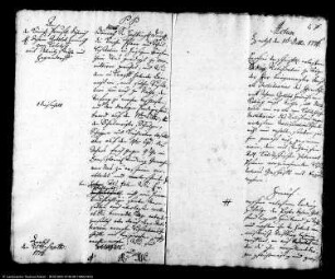 Die Kirchen, Pfarr- und Schulvisitation zu Nutha