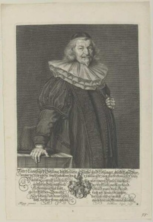Bildnis des Leonhard Golling