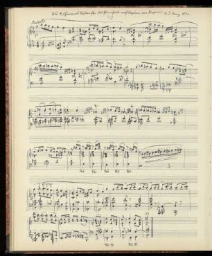 Studien ... nach Capricen von Paganini