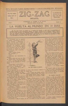 La vuelta al mundo en 14 días