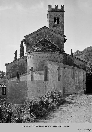 Kirche, Toskana?