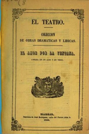 El Amor por la ventana