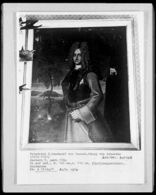 Landgraf Friedrich I. von Hessen, König von Schweden