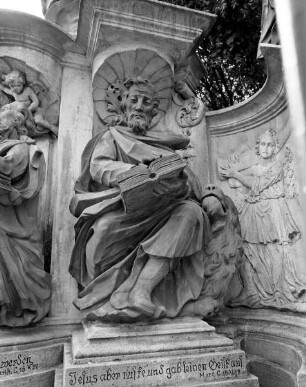 Hohes Kreuz — Evangelist Markus